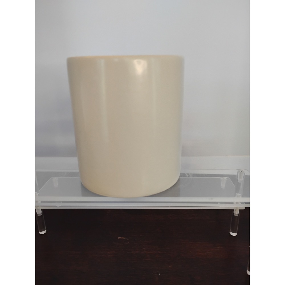 Vintage Ceramic Nose Eyeglass Holder Stand Beige Sculptural Desk Organizer - Picture 3 of 7